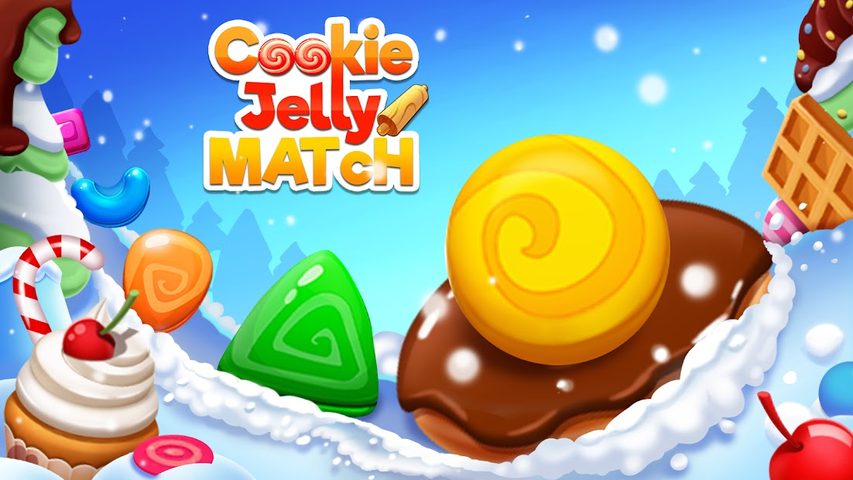 Screenshot 8: Cookie Jelly Match