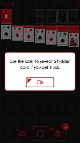 Screenshot 5: Solitaire - Klondike Redstone