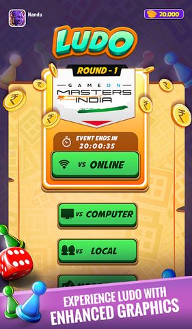 Screenshot 1: Ludo Game- 2019 Best Ludo Classic Game