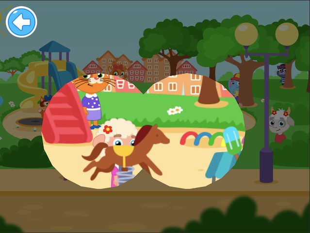 Screenshot 3: Policeman for children