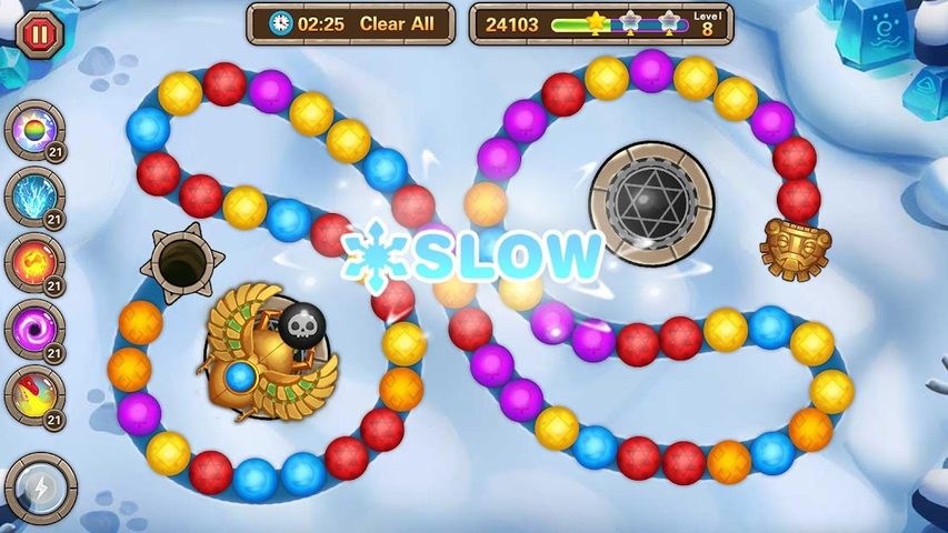 Screenshot 8: Jungle Marble Blast