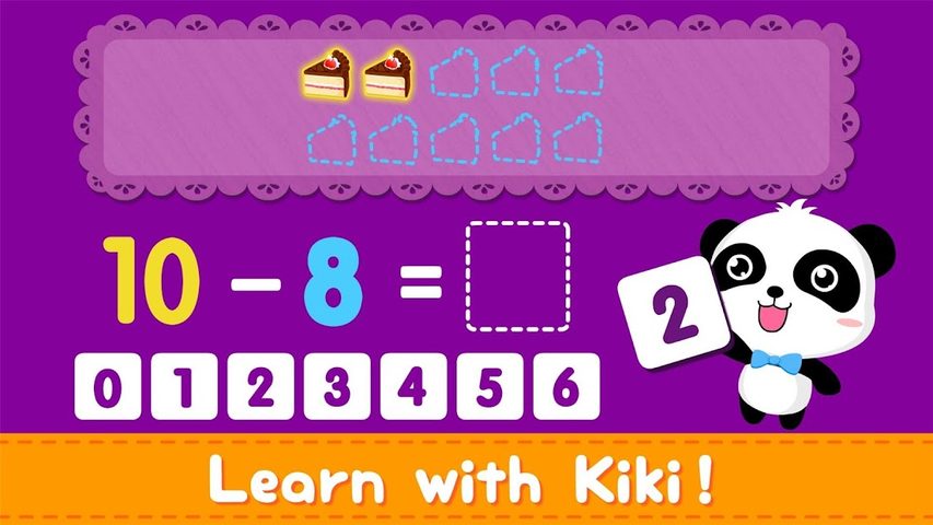 Screenshot 3: Little Panda Math Genius - Education Game For Kids