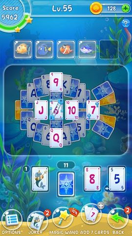 Screenshot 7: Solitaire TriPeaks