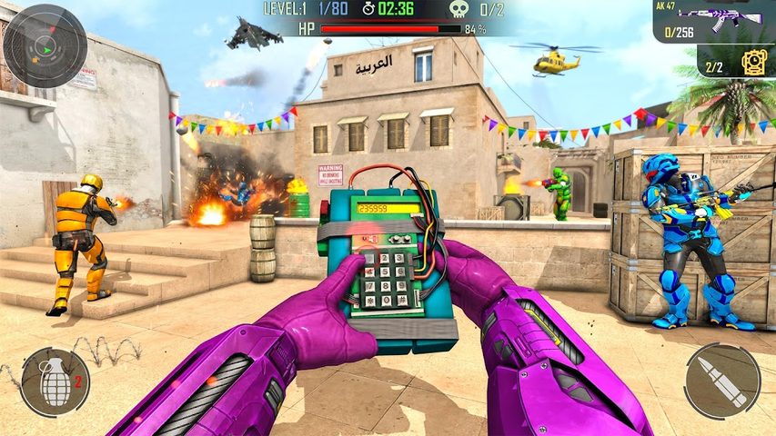 Screenshot 11: Fps Encounter Robot Shooting Games: Fps Shooter