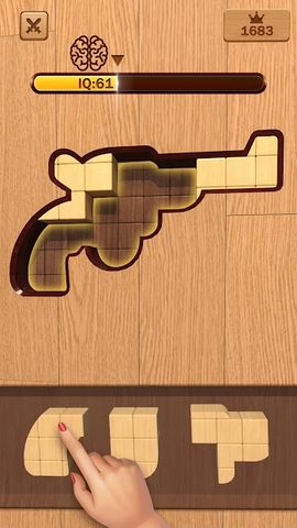 Screenshot 1: BlockPuz: Jigsaw Puzzles &Wood Block Puzzle Game