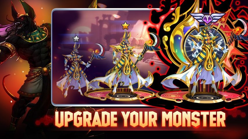 Screenshot 6: Monsters & Puzzles: God Battle