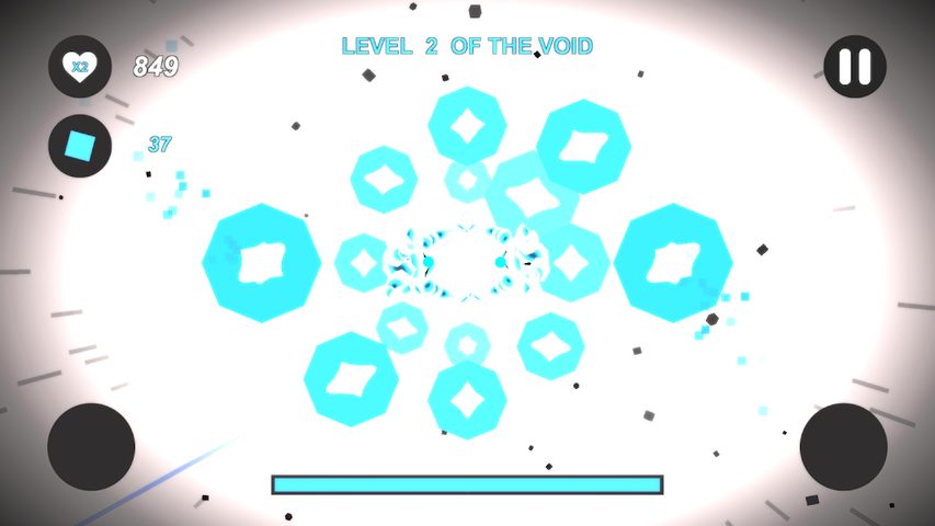 Screenshot 4: Don't Let Go - Hardcore Free Falling