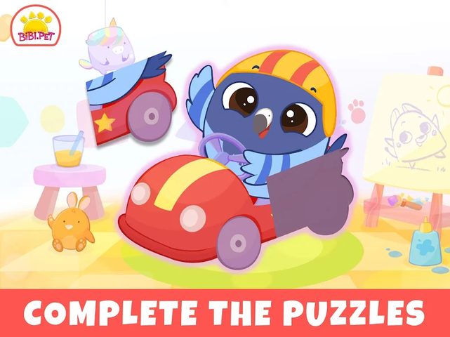 Screenshot 19: Puzzle and Colors Kids Games