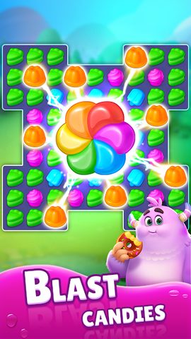 Screenshot 10: Match 3 Games - Sweet Crunch