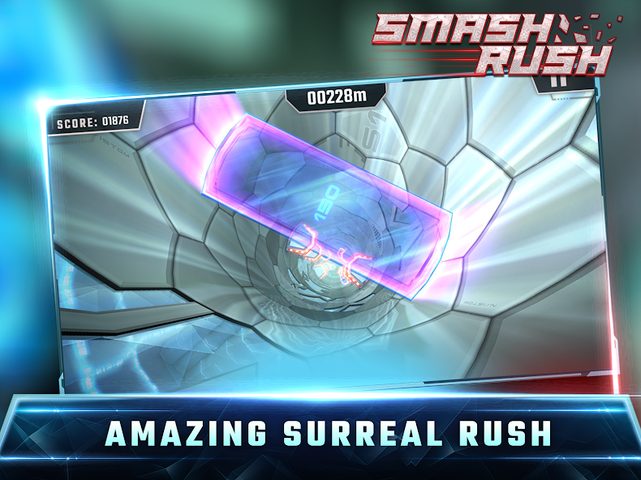 Screenshot 20: Spriral Stack: Smash Rush hit