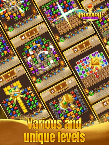 Screenshot 19: Pharaoh's Fortune Match 3