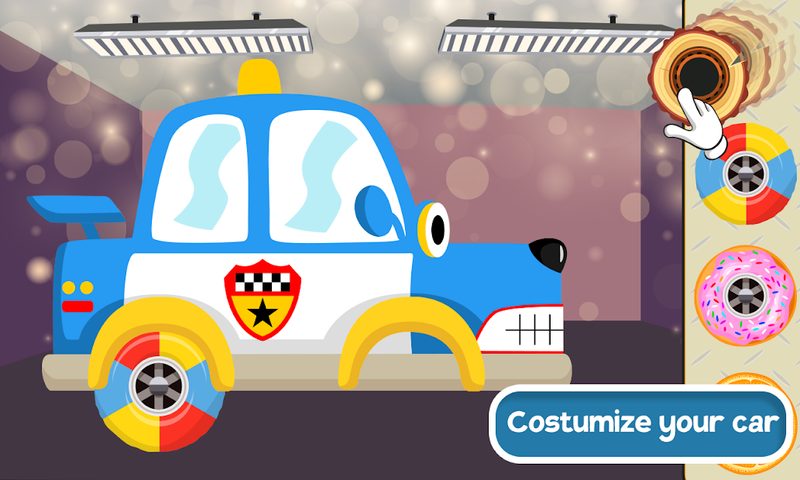 Screenshot 2: Car Wash & Garage for Kids
