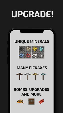 Screenshot 3: Dig - Explore, Mine and Upgrade