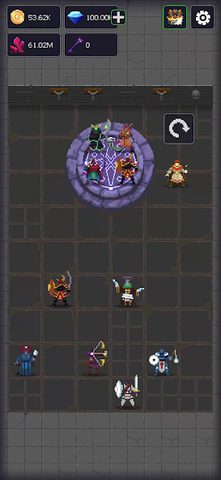 Screenshot 16: Dunidle Idle RPG - Pixel Games
