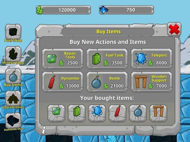 Screenshot 14: Digger Machine: dig and find minerals