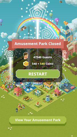 Screenshot 6: Merge Tycoon: 2048 Theme Park