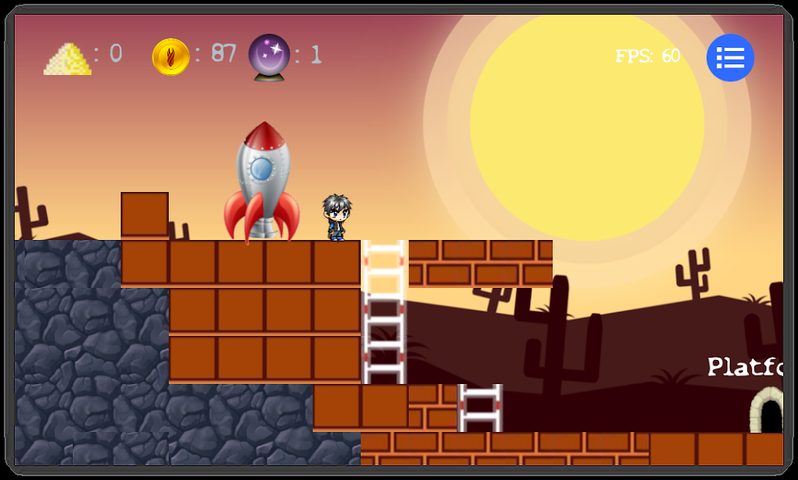 Screenshot 3: The Gold Running of Jack Talker