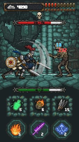 Screenshot 4: Tap Souls