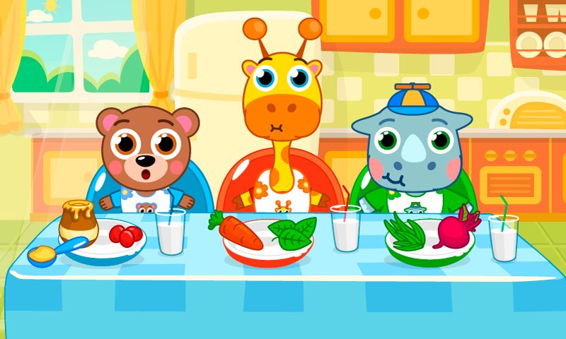 Screenshot 11: Kindergarten : animals