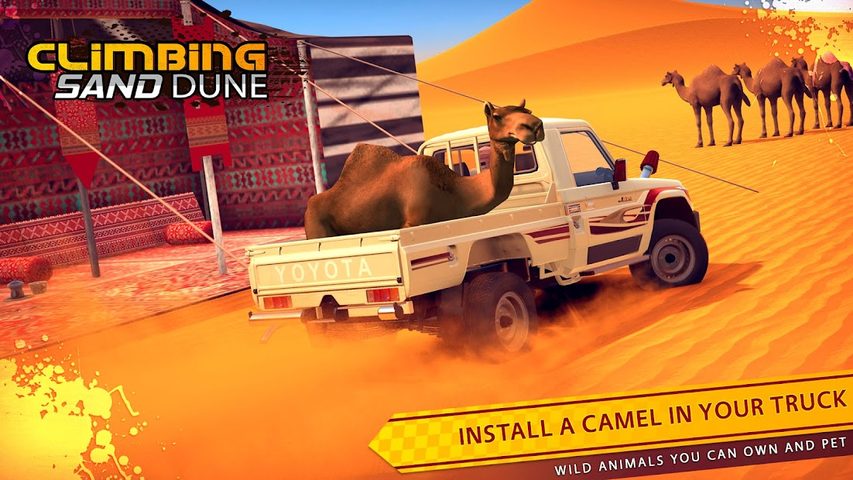 Screenshot 8: Climbing Sand Dune Cars