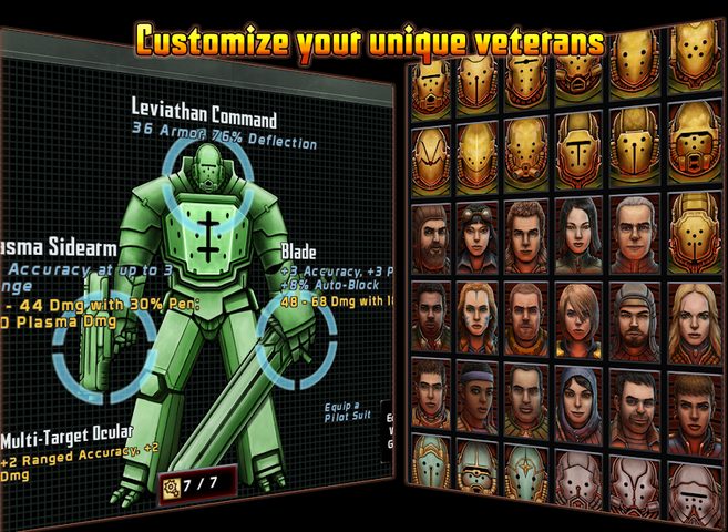 Screenshot 21: Templar Battleforce RPG Demo