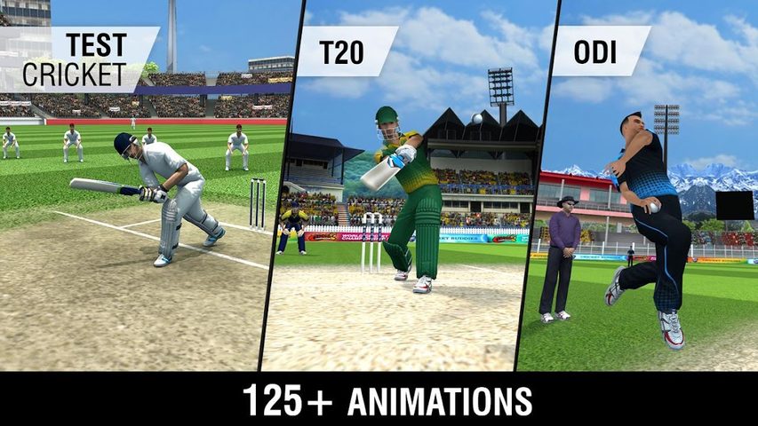 Screenshot 17: World Cricket Championship 2