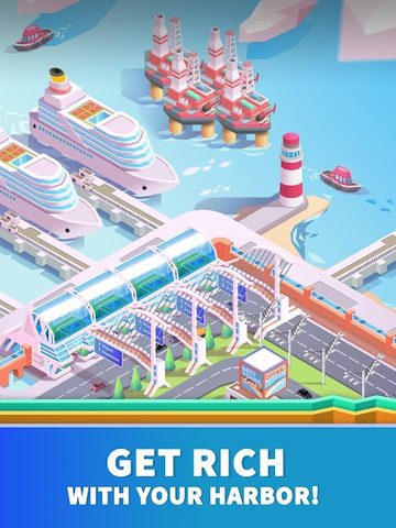 Screenshot 7: Idle Harbor Tycoon－Sea Docks