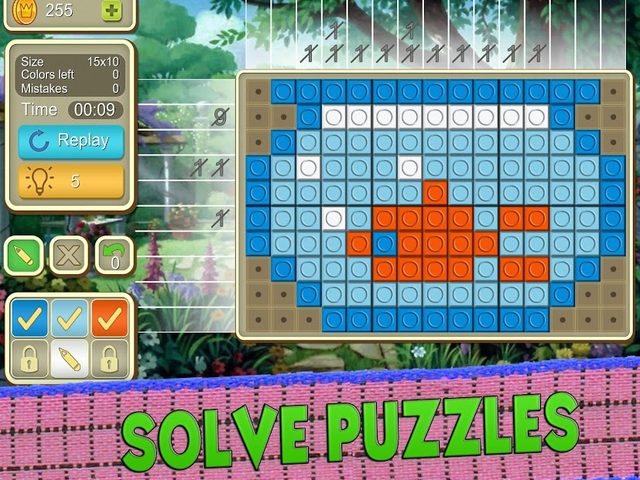 Screenshot 9: Picture Cross Simple Mosaics