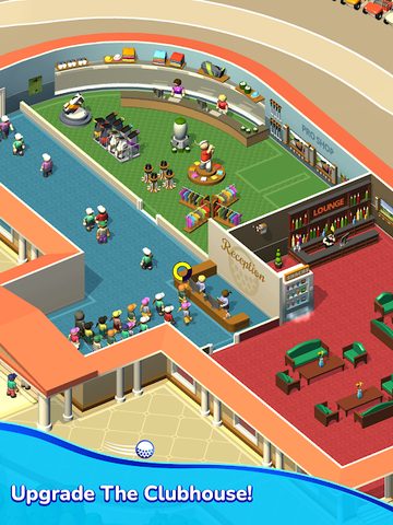 Screenshot 8: Idle Golf Club Manager Tycoon