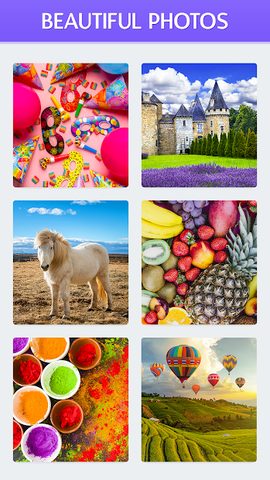 Screenshot 2: Stripes: Jigsaw Puzzles