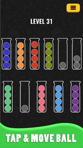 Screenshot 2: Ball Sort Color - Water Sortin