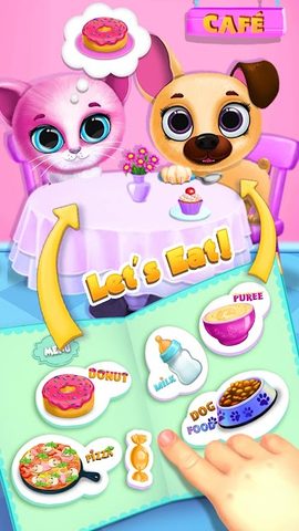 Screenshot 4: Kiki & Fifi Pet Hotel