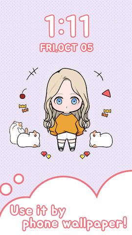 Screenshot 10: Unnie doll