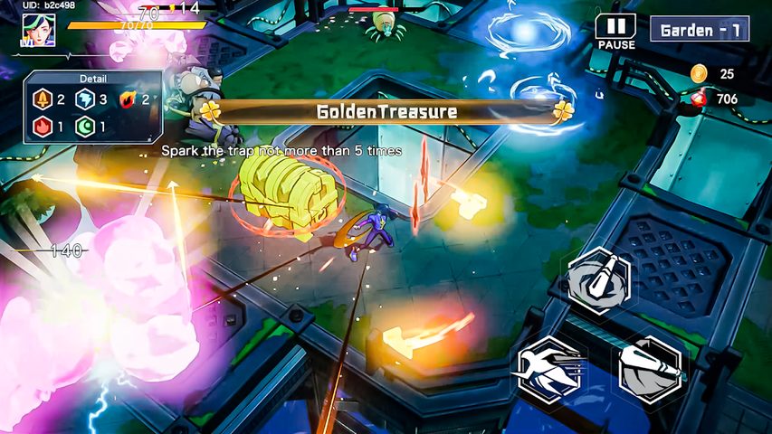Screenshot 22: Game of Gods: Roguelike Games