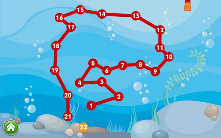 Screenshot 8: Kids Connect the Dots (Lite)