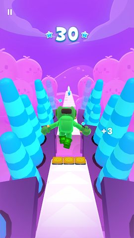 Screenshot 6: Pixel Rush - Obstacle Course