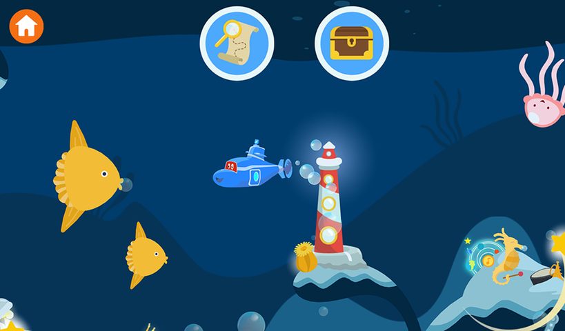 Screenshot 14: Carl the Submarine: Ocean Exploration for Kids