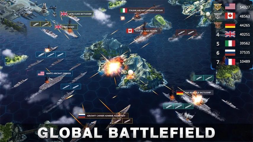 Screenshot 19: United Front：Modern War Strate