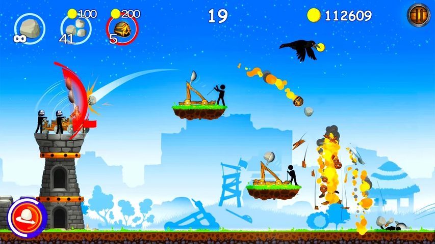 Screenshot 18: The Catapult