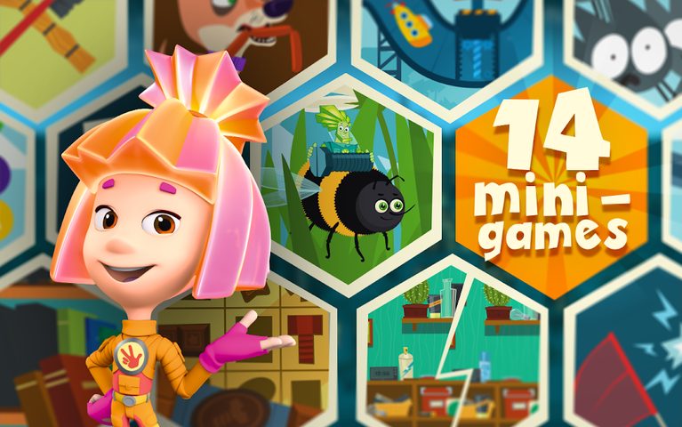 Screenshot 9: The Fixies Town: Cool Kid Games for Boys and Girls