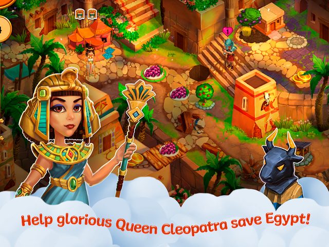 Screenshot 13: Invincible Cleopatra: Caesar's