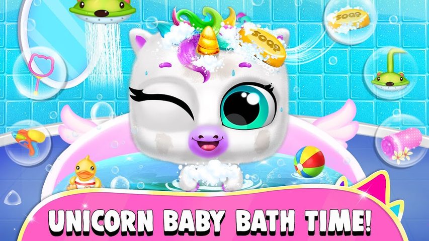 Screenshot 7: Pregnant Mom Baby Unicorn Game