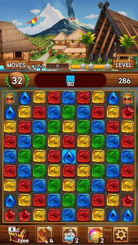 Screenshot 4: Island of Jewels: Aloha ! Match3 puzzle
