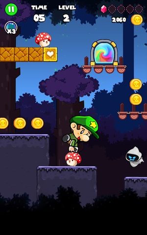 Screenshot 22: Bob Run: Adventure run game