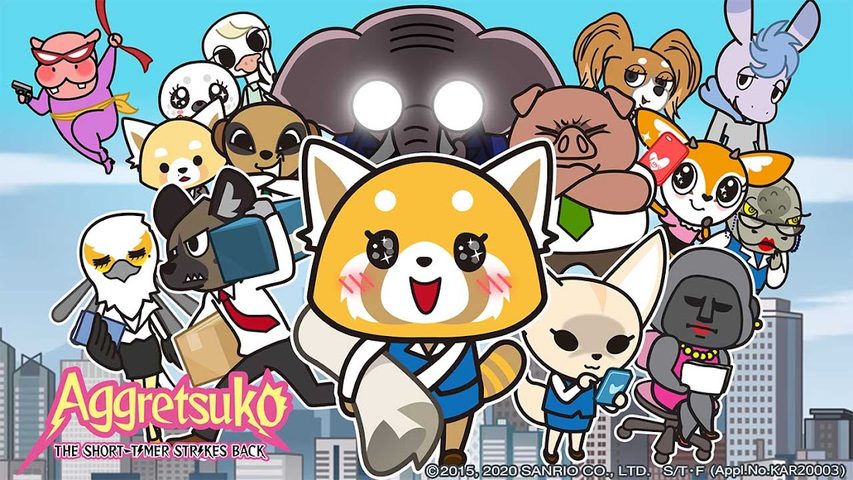 Screenshot 6: Aggretsuko : Match 3 Puzzle