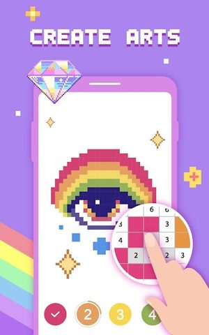 Screenshot 20: Paint by Number - Pixel Art