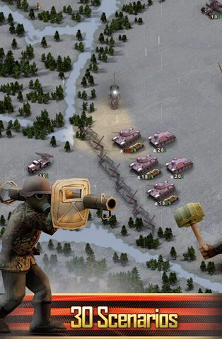 Screenshot 3: Frontline: Eastern Front