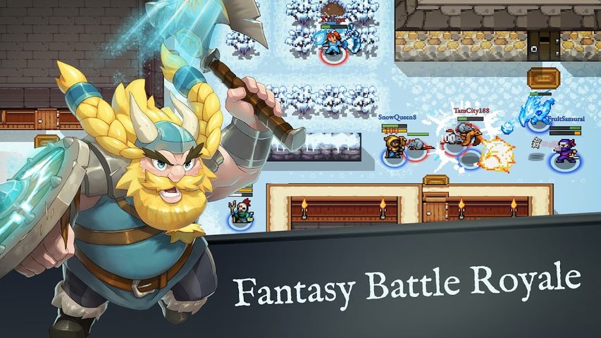 Screenshot 2: Last Mage Standing