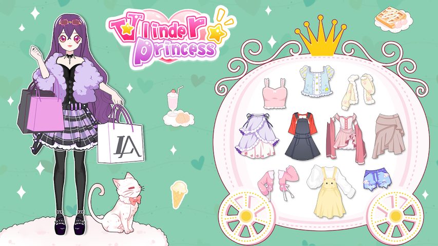 Screenshot 16: Vlinder Princess Dress up game
