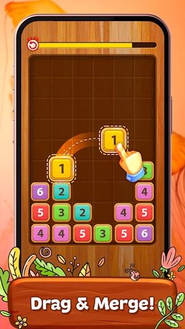Screenshot 16: Merge Wood: Block Puzzle